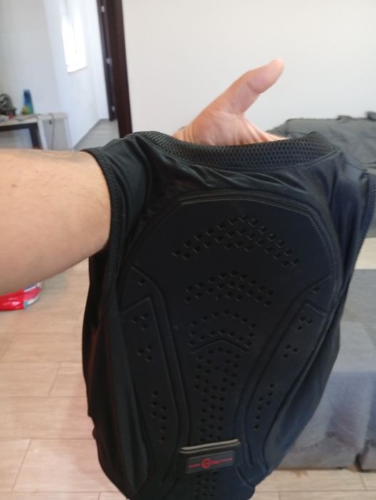 Colete de proteção equitação