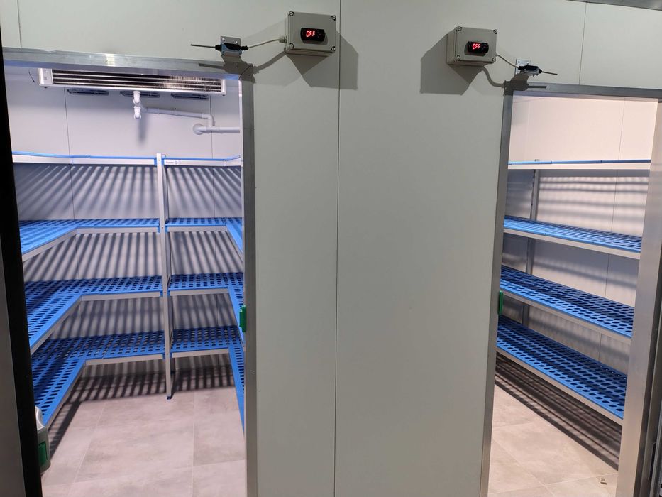 Komory chłodnicze z agregatem zewnętrznym NIEUŻYWANE