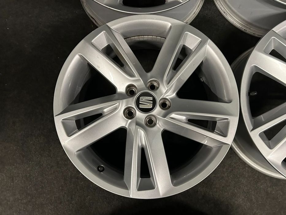 Alufelgi Seat Arona, Skoda Kamiq, VW T-Cross 17 cali 5x100 4szt. Ładne!