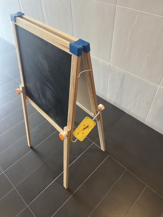 Quadro de madeira para criancas