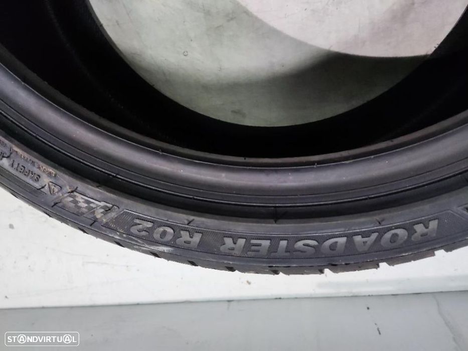 2 pneus novos 255-35r18 rydanz - oferta dos portes