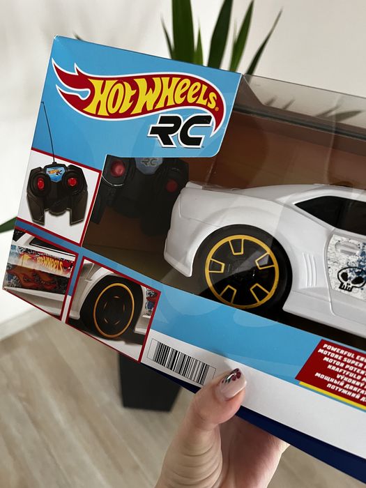 Хот вілс, машини на радіокеруванні ZL1 Camaro RC hot whels хот вилс