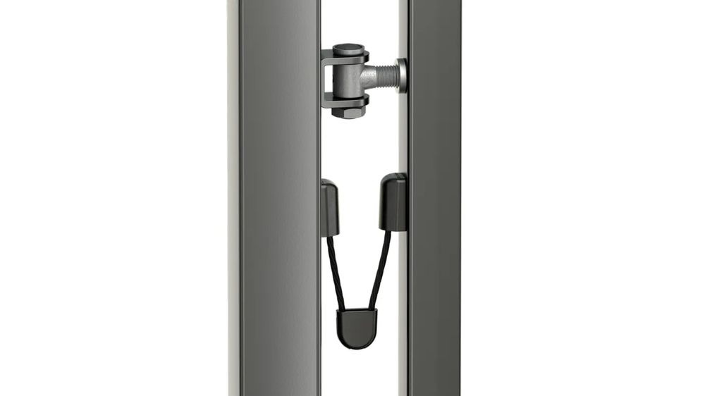 Linka bezpieczeństwa LOCINOX ze stali nierdzewnej do skrzydeł bram