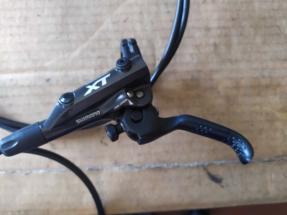 Shimanoe DEORE XT hamulce tarczowe Hydr. BL/BR-M8000  dł 84/148cm Polecam