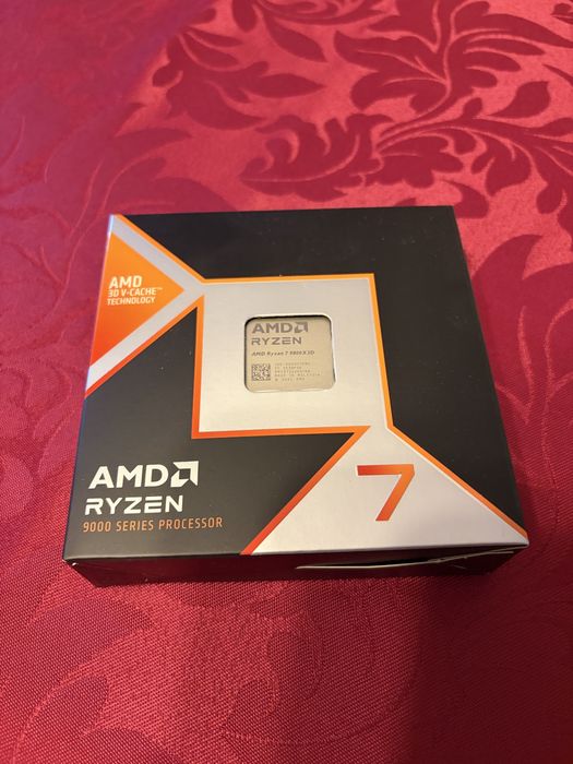 Ryzen 7 9800X3D Novo