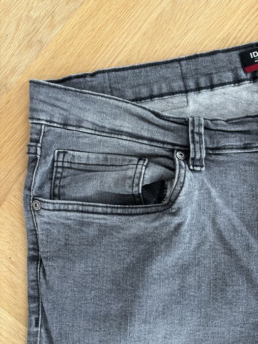 Męskie spodnie jeansowe Identic Slim Denim – W36 L34