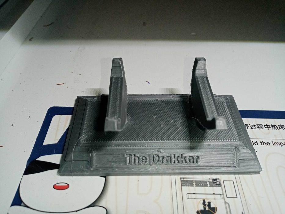 Дракар вікінгів моделька