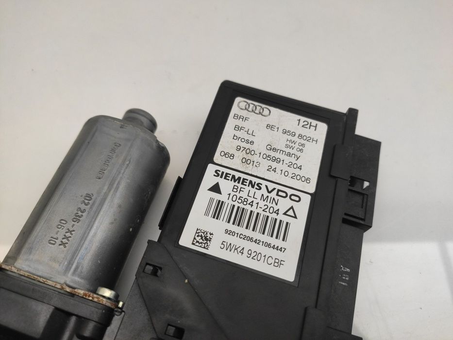 Motor vidro frente direito AUDI A4 (8EC, B7)