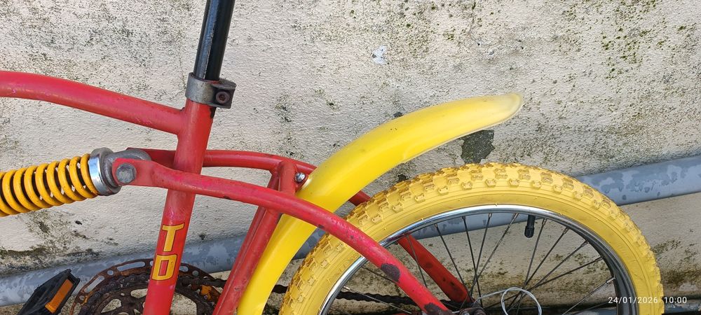 Bicicleta BMX orbita TD