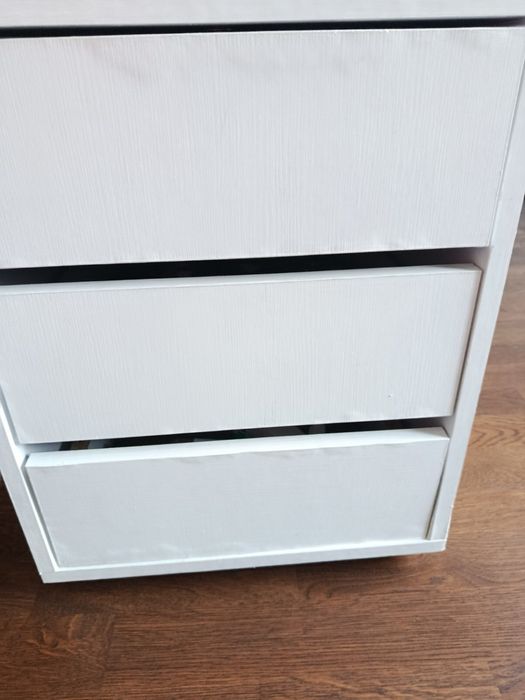 Стіл письмовий білий ЛОФТ 1200*60