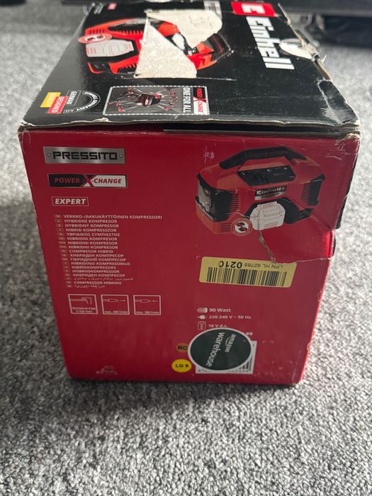 Einhell pressito