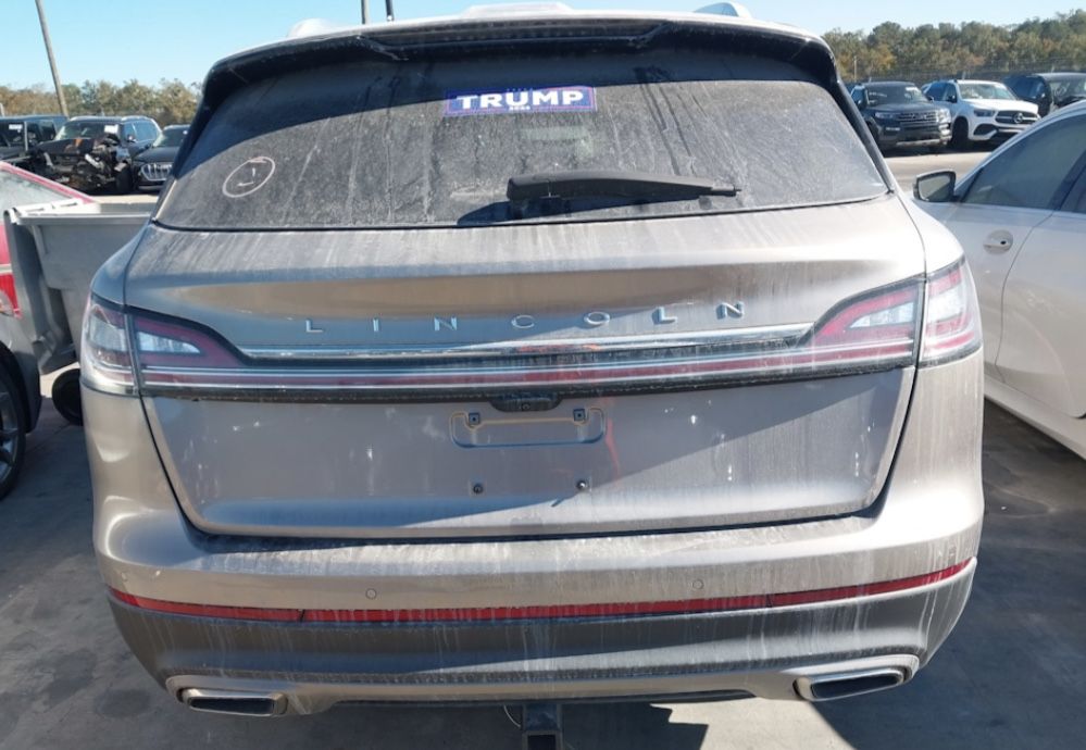 Lincoln Nautilus рестайлинг 2022 разборка