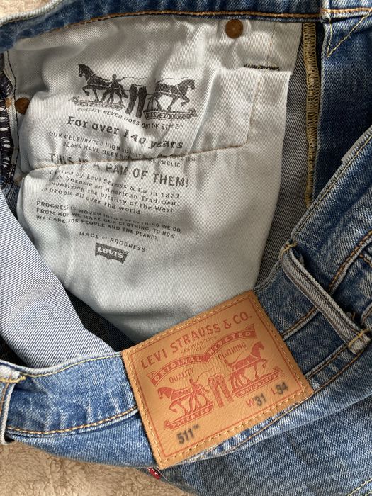 джинси Levi’s 511 W31 L34