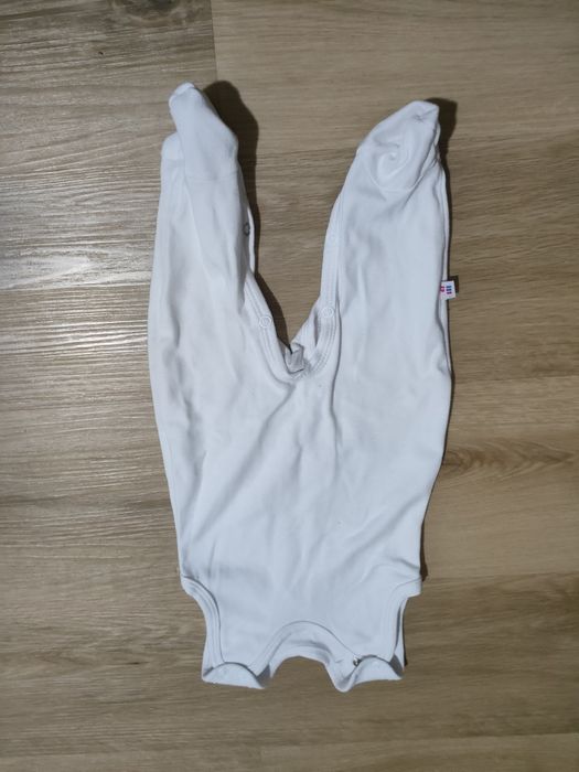 Pakiet ubranek niemowlęcych 62 cm – 77 sztuk, super stan
