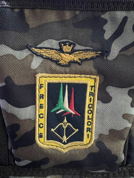 Mochila aeronáutica militare - Original - Como nova