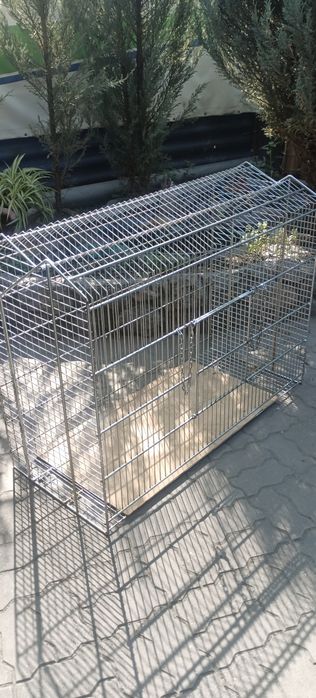 Клетка для больших птиц.