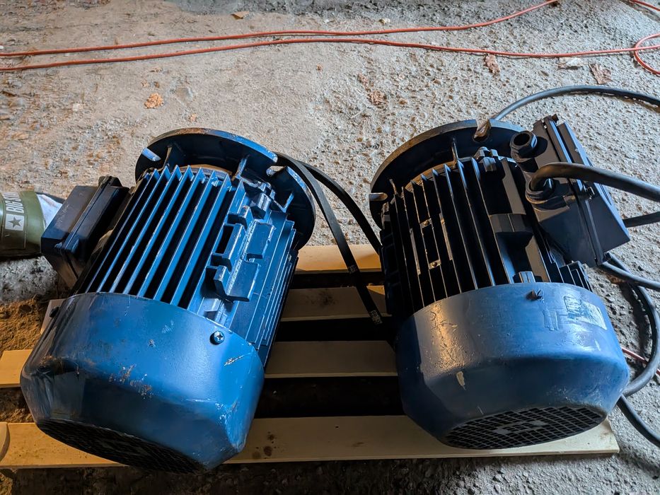Silnik Celma Indukta SKG112M8 1,5kW / 720 obr.