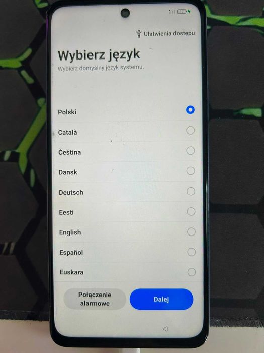 Telefon Smartfon OPPO A79 5G (wersja fioletowa)