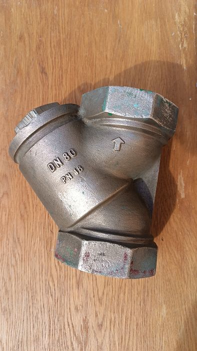 Фильтр грубой очистки латунный DN 80