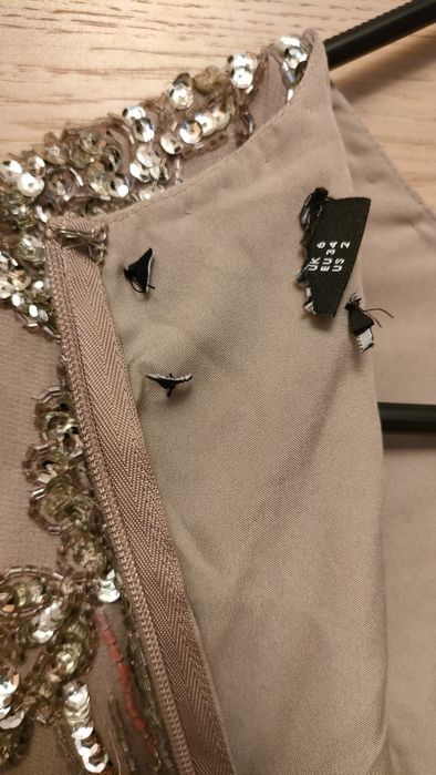 Nowa sukienka ASOS Design maxi XS