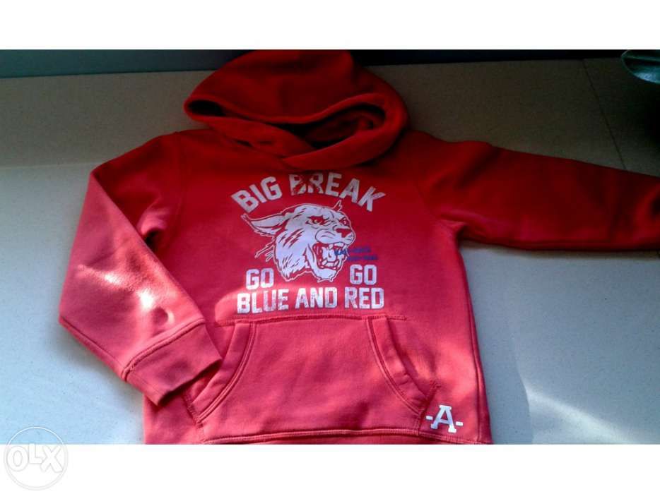 Camisola com capucho H&M como Nova