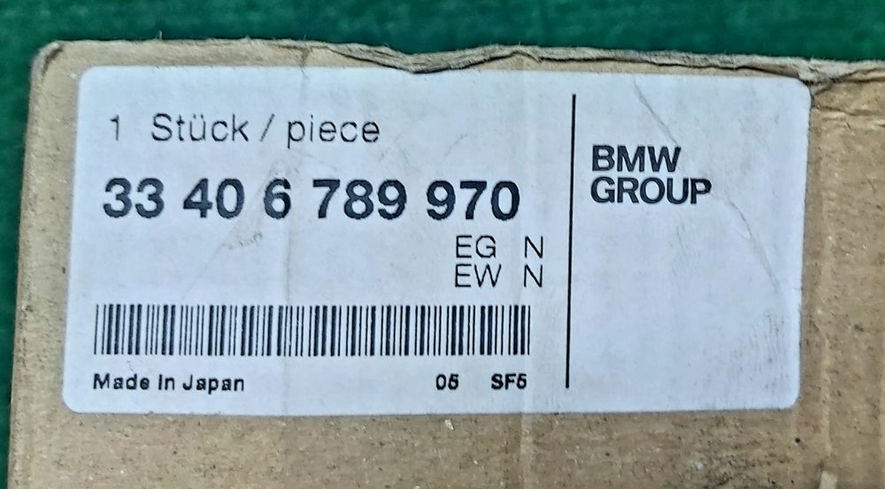 Łożysko koła tył BMW X1 e84 Nowe Ori BMW