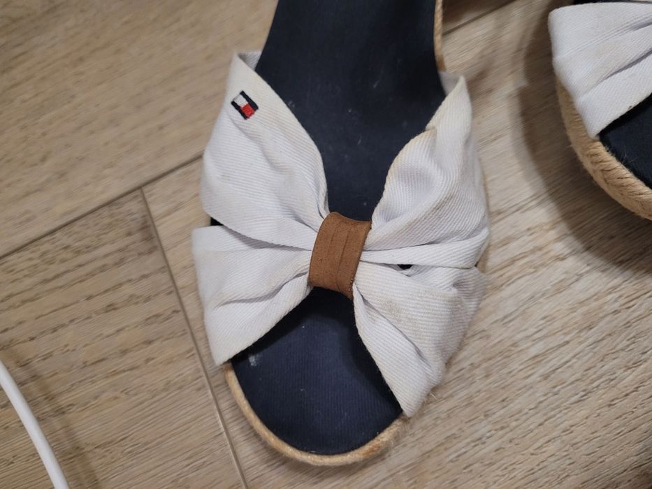 Tommy hilfinger espadryle sanały buty