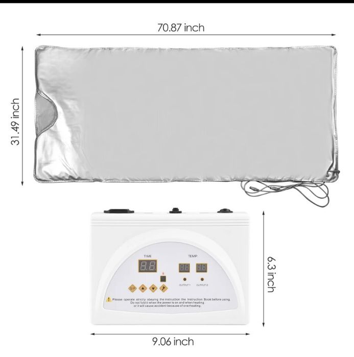 Manta termica sudação