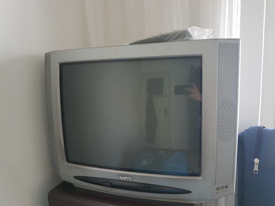 TV Sanyo a funcionar