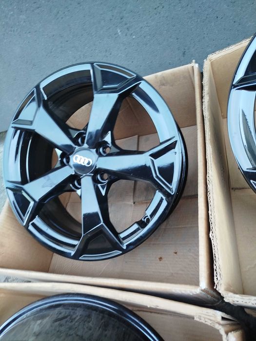A301# Alufelgi 17" 5x112 Et 38 6,5J Audi  A3, A4, Q3