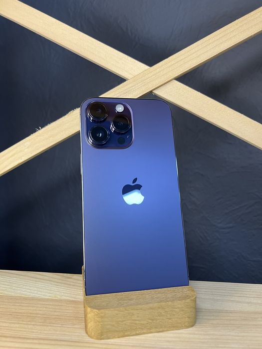 iPhone 14 Pro Max 128gb Deep Purple Neverlock