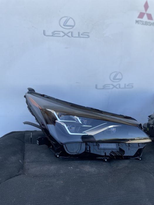 Фари Lexus Nx 2018-22год Triple Beam Фары Фара Лексус нх