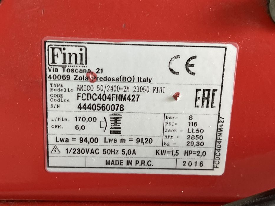 Vende-se compressor