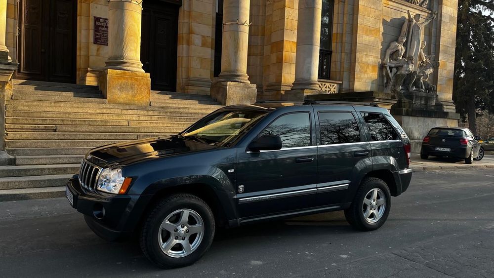 Jeep Grand Cherokee Grand Cherokee 3,0 Crd Qadra drive 2