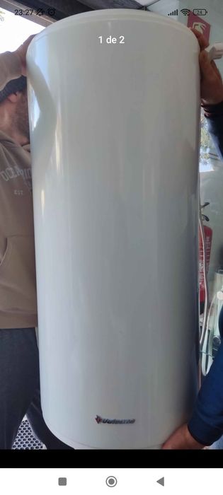 Termoacomulador da Vulcano de 100 Lt