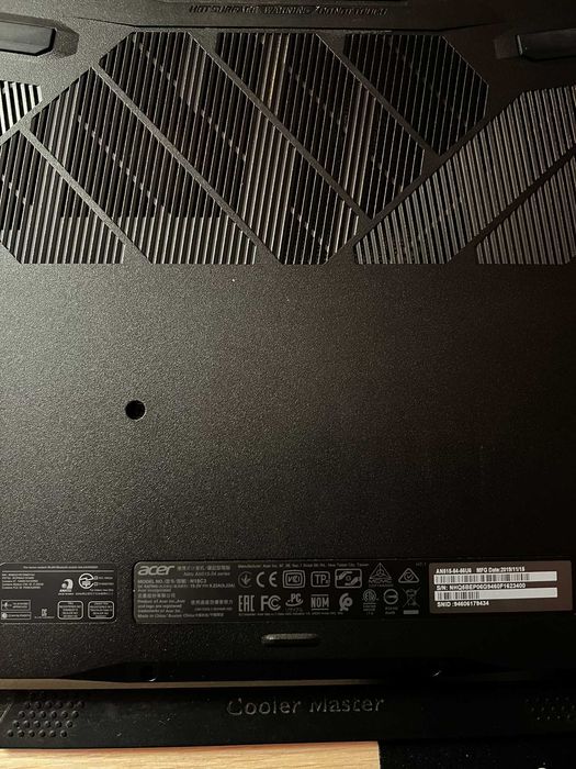 Laptop gamingowy Acer Nitro 5 i5-9300H/16GB/512+1TB/Win11 120Hz