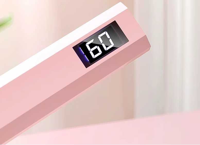 LAMPA UV LED DO PAZNOKCI HYBRYD MINI przenośna mocna usb  do żelu manicure