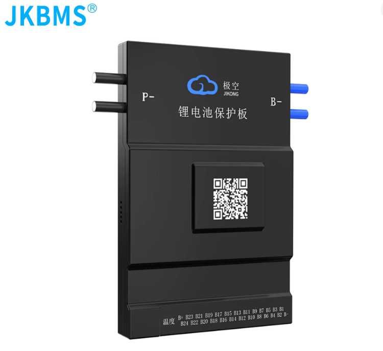 Smart BMS плата JiKong JK-B2A20S20P 200A 8-20S активний балансир 2A Bluetooth LiFePO4 Li-ion LTO