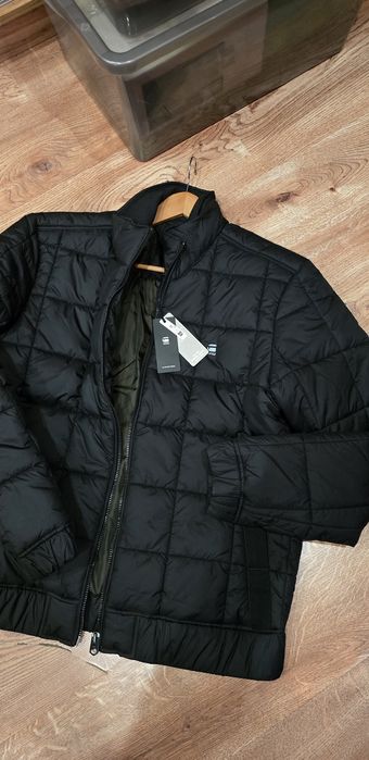 G-Star Raw kurtka pikowana męska Meefic w kolorze czarnym rozmiar XL