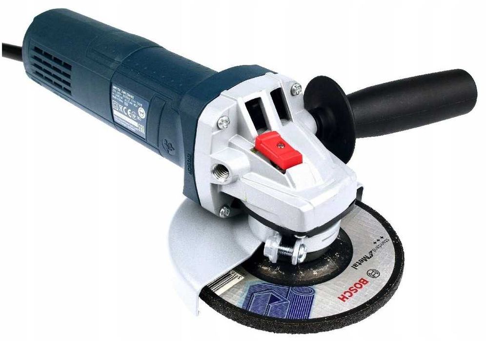 Szlifierka kątowa Bosch 750 W 230 V tarcza 125 mm