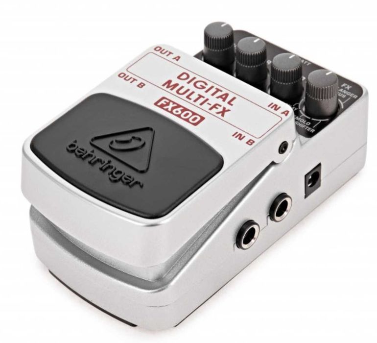 Digital Stereo Multi-Effects Pedal FX600