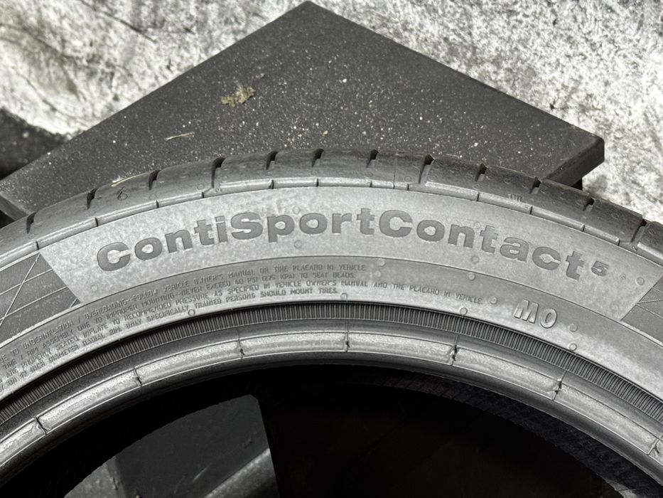 245/40 R17 Continental SportContact5 | Зима | 2шт | як нові | 2024 |