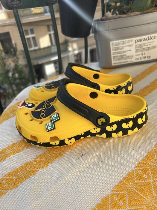 Crocs X Wutang Clan Classic Clog