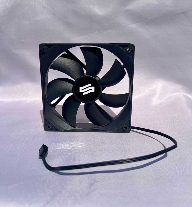 Wentylator SilentiumPC Zephyr 120x120x25 mm wentylator obudowy PC 3-pin nowy