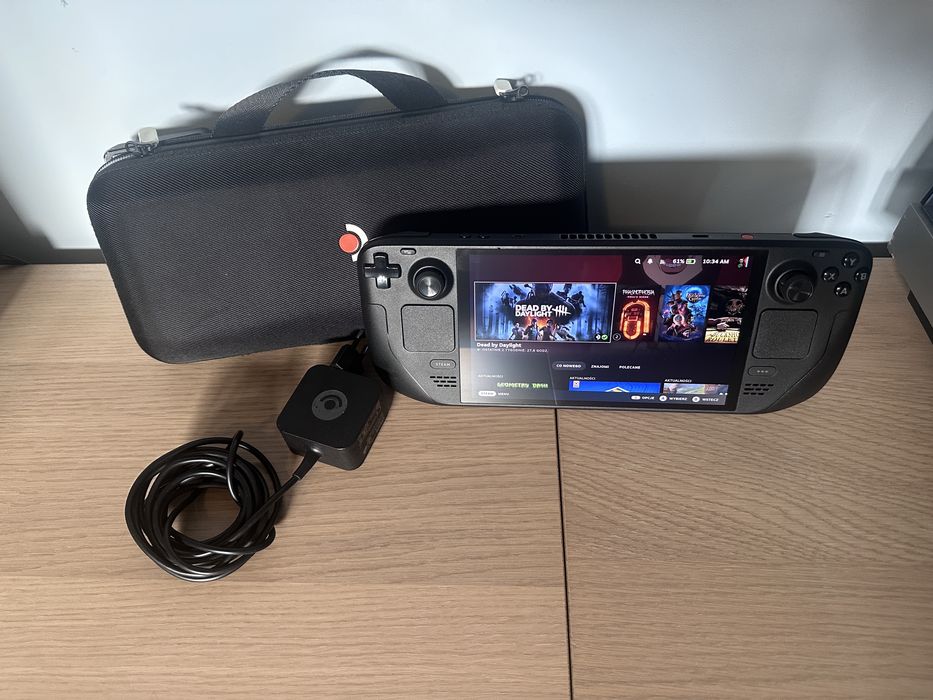 SteamDeck　OLED　1TB Kup Valve - Steam Deck OLED 1TB - Darmowa wysyłka