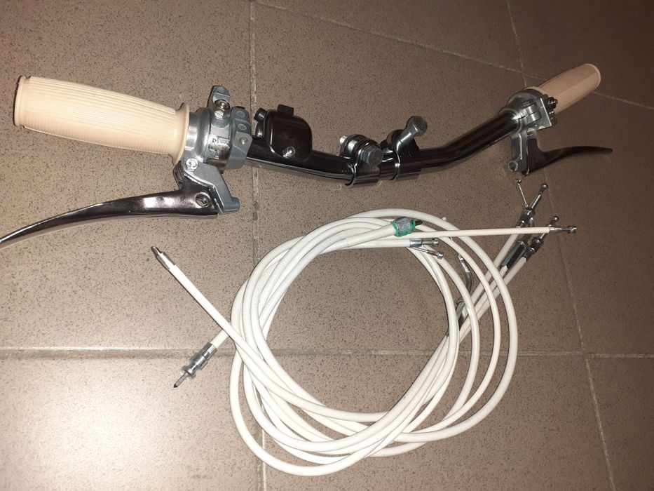Sprzedam nowa kpl kierownica romet komar sport +linki pl