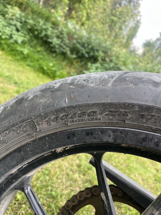 Ktm duke 125 стріт