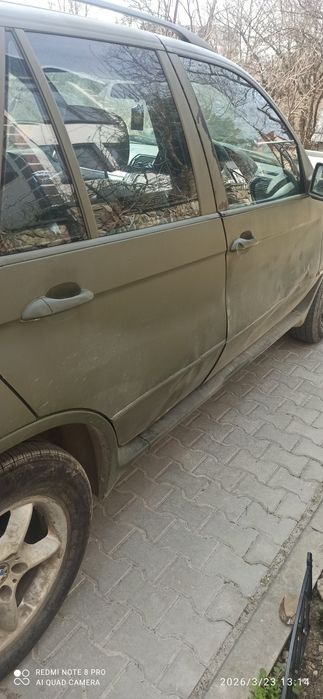 БМВ х5 2004р 3.0 тді