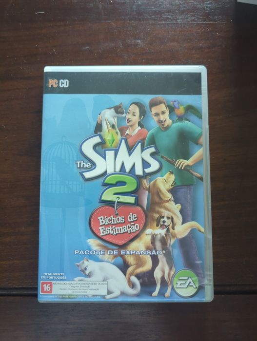 Sims 2 bichos de estimação pacote de expansão