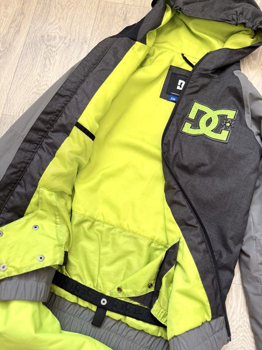 Гірськолижний костюм лижний сноубордичний DC Quiksilver куртка штани